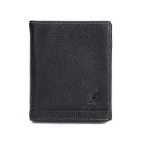 pouch kan商务男士牛皮钱包Q21220037黑色