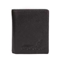 pouch kan商务男士牛皮钱包Q21220054咖啡色