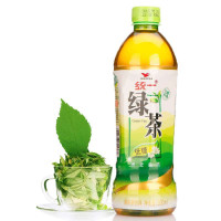 统一绿茶500ml瓶装