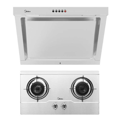 美的(MIDEA)烟灶套餐CXW-200-DJ520A+JZT-QL303