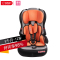 [苏宁自营]童佳贝贝(tongjiababy) 汽车儿童安全座椅 TJ602(9个月-12岁)橙红色