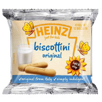 亨氏意大利儿童脆饼-原味60g(意大利原装进口)