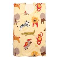 龙之涵纯棉手工婴童睡袋60*100绗缝外套+1.5斤内胆 大森林