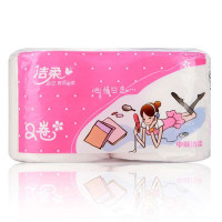 洁柔 卷纸 青春系列3层106克*2卷