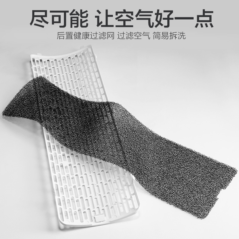 艾美特(Airmate)取暖器 HPW06 大角度摆头 倾倒自动断电 智能恒温 PTC陶瓷暖风机 家用电暖器 电暖气