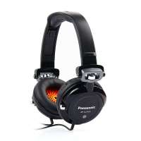 松下DJ时尚耳罩式耳机RP-DJS400E-k(黑色)