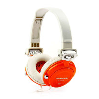 松下DJ时尚耳罩式耳机RP-DJS400E-D(橙色)
