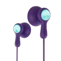 松下升级版糖果线夹耳塞式耳机RP-HV41GK-V(紫色)