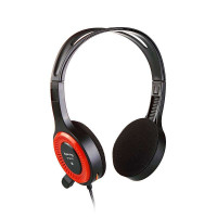 爱谱王(iPone) 立体声头戴式耳机IP-M113V 黑红