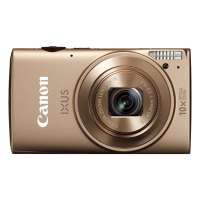 佳能 数码相机 DIGITAL IXUS255 HS(金) +护照夹