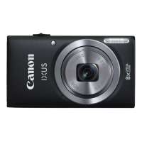 佳能 数码相机 DIGITAL IXUS132 (黑)+8G卡 +护照夹