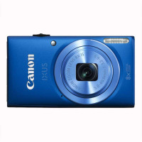 佳能 数码相机 DIGITAL IXUS132 (蓝)+8G卡 +护照夹