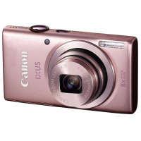 佳能 数码相机 DIGITAL IXUS132 (粉)+8G卡 +护照夹