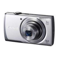 佳能 数码相机 PowerShot A2600 (银) +护照夹