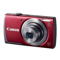 佳能 数码相机 PowerShot A2600 (红) +护照夹