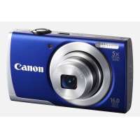 佳能 数码相机 PowerShot A2600 (蓝) +护照夹