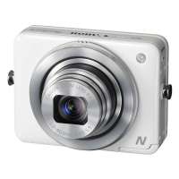 佳能 数码相机 PowerShot N (白)+4G卡+相机袋+挂绳 +护照夹