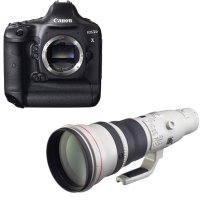 佳能(Canon) EOS 1D X 单反套机(EF 800MM F/5.6L IS USM 镜头)+卡+包+读卡器+清洁套装