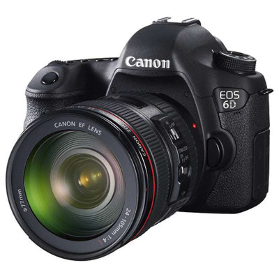 佳能 数码单反相机 EOS 6D KIT(EF 24-105mmf/4L IS USM) +EOS专业级风景相机包