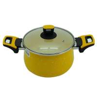 爱仕达彩色搪瓷奶锅LT8720