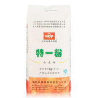 风筝特一粉 中筋小麦面粉 馒头/面条/饺子粉 原料 1kg