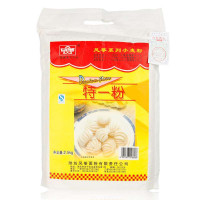 风筝特一粉 中筋小麦面粉 馒头/面条/饺子粉 原料 2.5kg