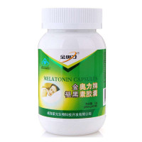 金奥力牌褪黑素胶囊12g/瓶