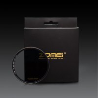 ZOMEI 58MM 薄型金圈MC-CPL三防偏振镜 偏光镜