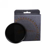ZOMEI 卓美 67MM 轻薄型 无极 可调 减光镜ND2-400 中灰 密度镜 佳能尼康单反滤镜