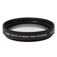 ZOMEI 72mm 0.45X倍 广角镜