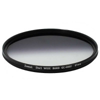 ZOMEI 67mm 薄型中灰渐变镜单反相机渐变灰滤镜 高透光率 带防伪