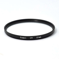 ZOMEI 37MM UV 滤镜 单反镜头 UV 佳能18-105