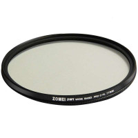 ZOMEI 卓美77mm薄型CPL偏振/正镜 圆偏光滤光镜 滤镜 尼康佳能镜头