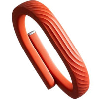 Jawbone UP24智能手环中号(柿子红)