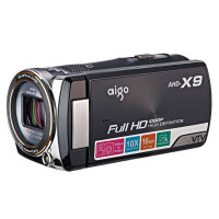 爱国者 数码摄像机 X9(黑色)