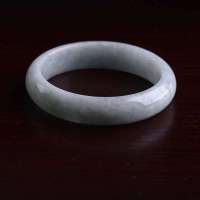 翡丽翠 天然A货翡翠妩媚圆手镯