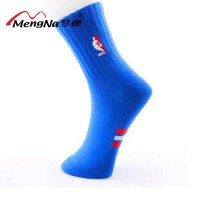 nba男士半毛巾职业训练运动袜(6双装)A013