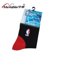nba男士半毛巾职业训练运动袜(6双装)A077