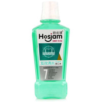 [苏宁超市]Hosjam皓齿健芨效清炎漱口水500ml