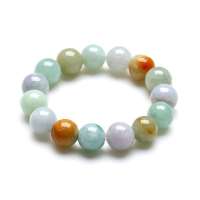 今上珠宝 天然翡翠手链福禄寿路路通款招财辟邪