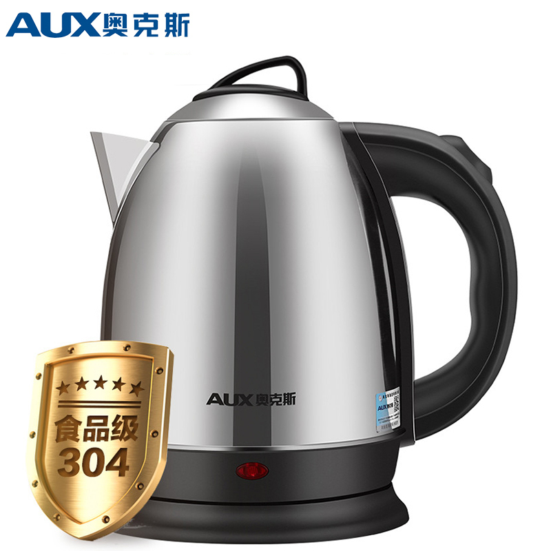 奥克斯AUX-12A15 电热水壶开水煲2升热水壶开水壶电水壶电壶