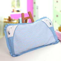 良良听梦防滑落保健枕(0-3岁加长)粉蓝 TMA01-1B