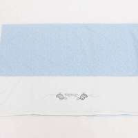 良良柔棉蚕丝被大号(可水洗)浅蓝