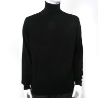 海尔曼斯男士两翻领长袖羊毛衫Y184B23