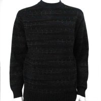 海尔曼斯男士半高领长袖羊毛衫B367B22