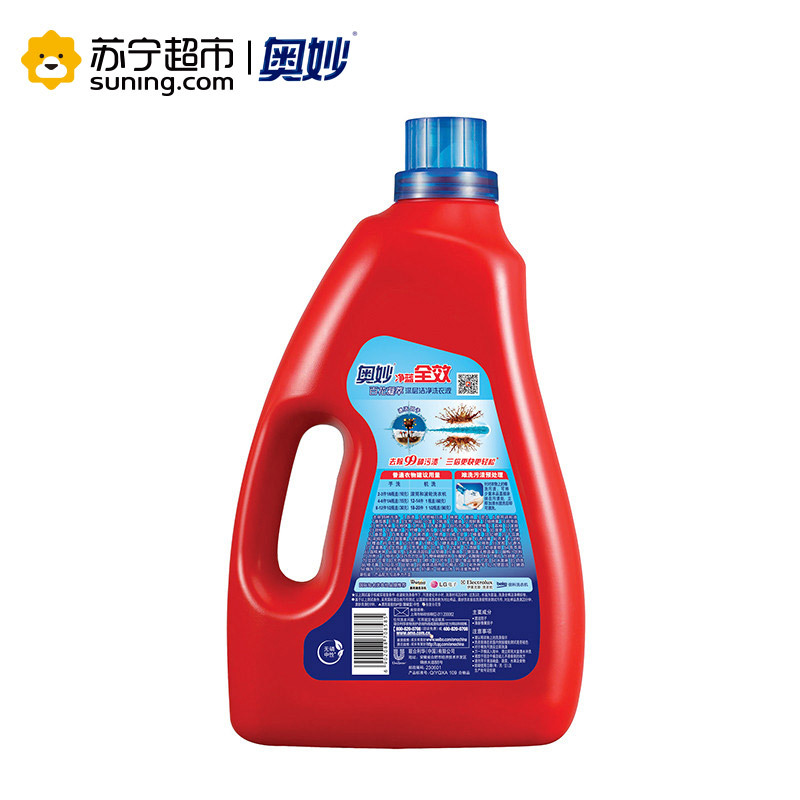奥妙净蓝全效百花凝萃洗衣液3KG[联合利华]