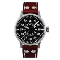 德国 LACO朗坤 飞行员系列 机械男表 861691