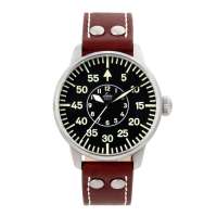 德国 LACO朗坤 飞行员系列 机械男表 861690N