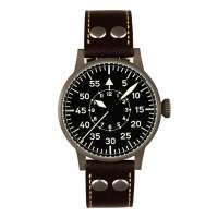 德国 LACO朗坤 飞行员系列 机械男表 861747