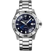 尼维达NIVADA全自动机械钢带男士机械手表GM8021-101051